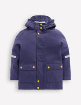 Waterproof Fisherman's Jacket - College Navy