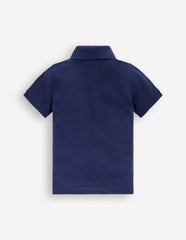 Piqué Polo Shirt - College Navy