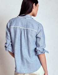 Sienna Western Shirt - Chambray