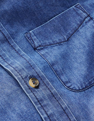 Denim Shirt - Mid Vintage Denim (Mid Wash)