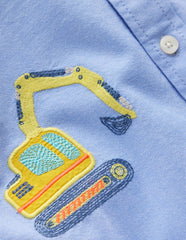 Embroidered Shirt - Vehicles