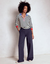 Belgravia Ponte Pants - Navy