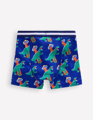 5 - Pack Boxers - Multi Dino/Stripe
