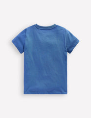 Short Sleeve Riso T-shirt - Delft Extinct Animals