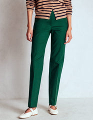 Canonbury Pants - Emerald Green