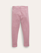 Fun Leggings - Formica Pink/Ivory Stripe