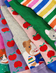 Socks 7 Pack - School Animals