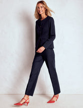 Canonbury 7/8 Pants - Navy