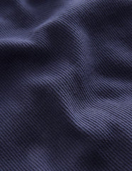 Ribbed Long Sleeve T-shirt - Starboard Blue