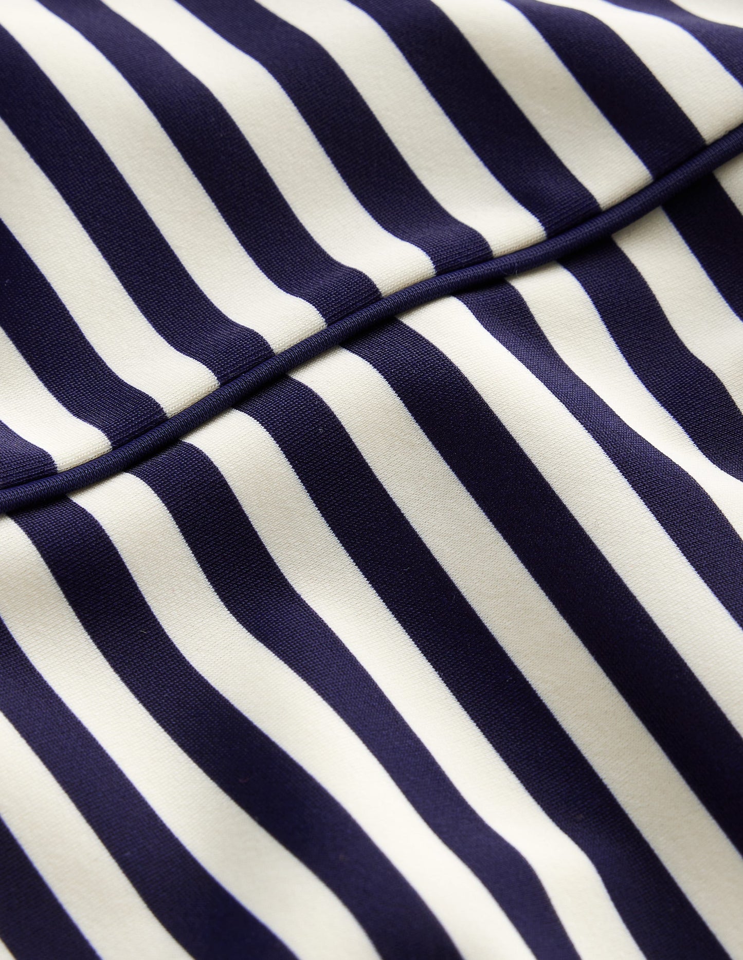 Rhodes Cup - Size Swimsuit - Navy, Ivory Stripe