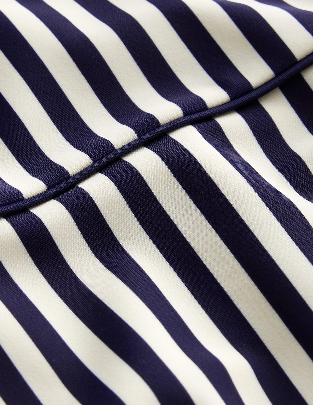 Rhodes Cup - Size Swimsuit - Navy, Ivory Stripe