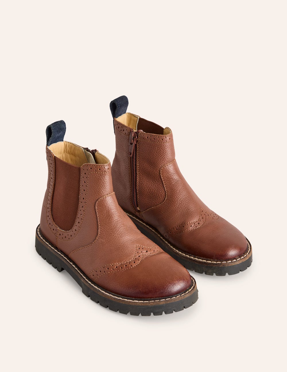 Chelsea Boots - Tan