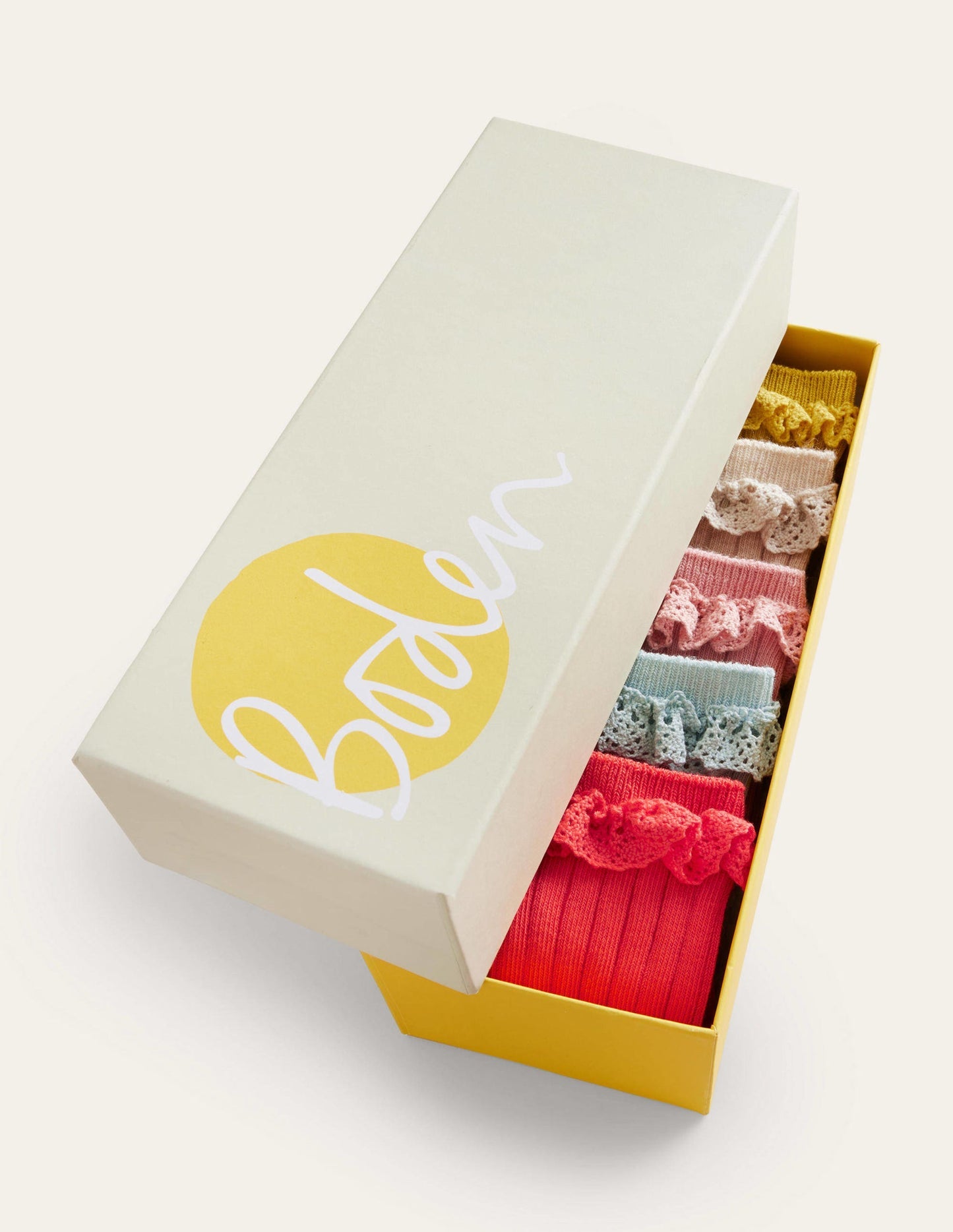 5 - Pack Frilly Socks - Multi