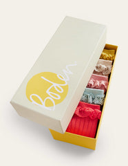 5 - Pack Frilly Socks - Multi