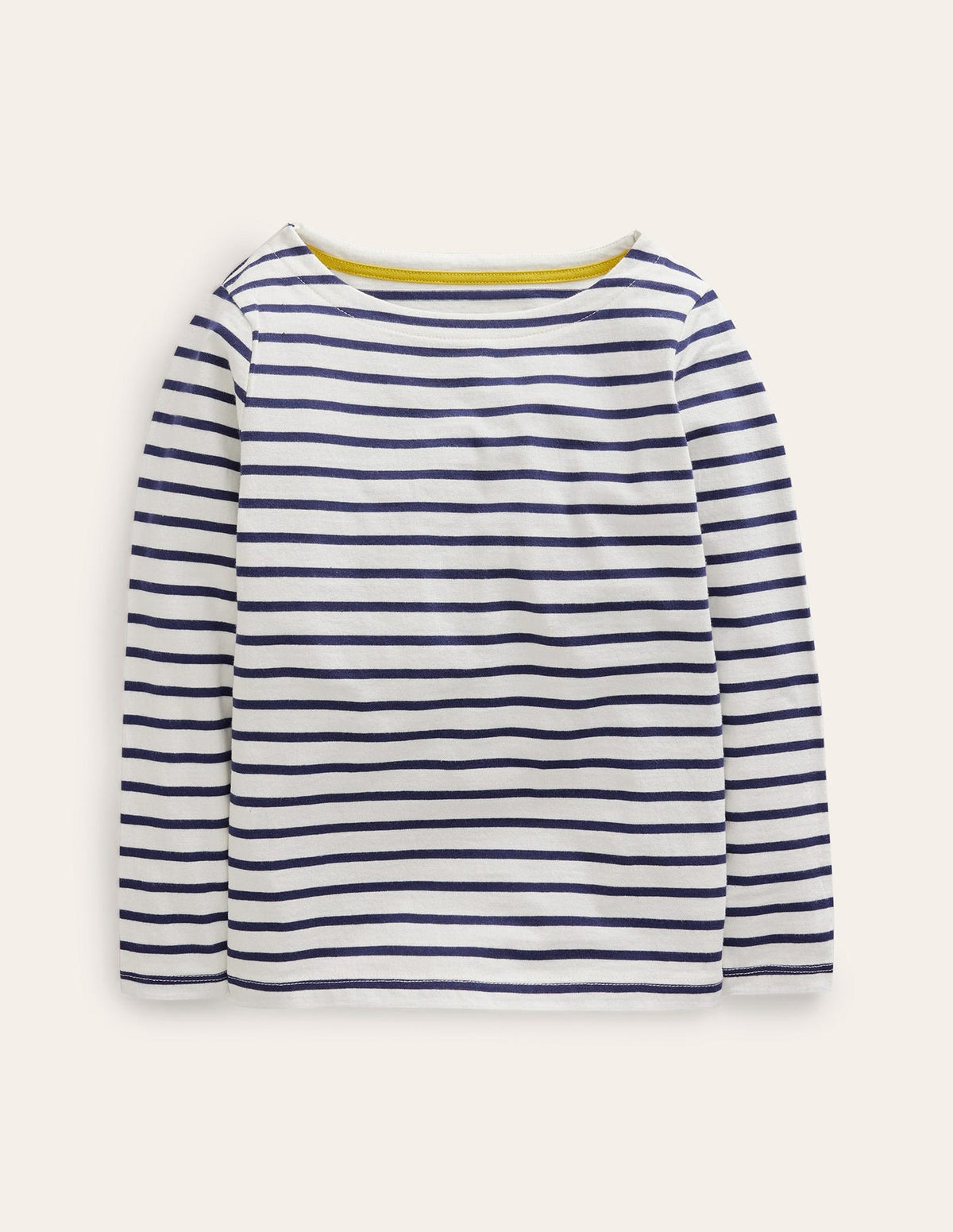 Ella Breton - Ivory/College Navy