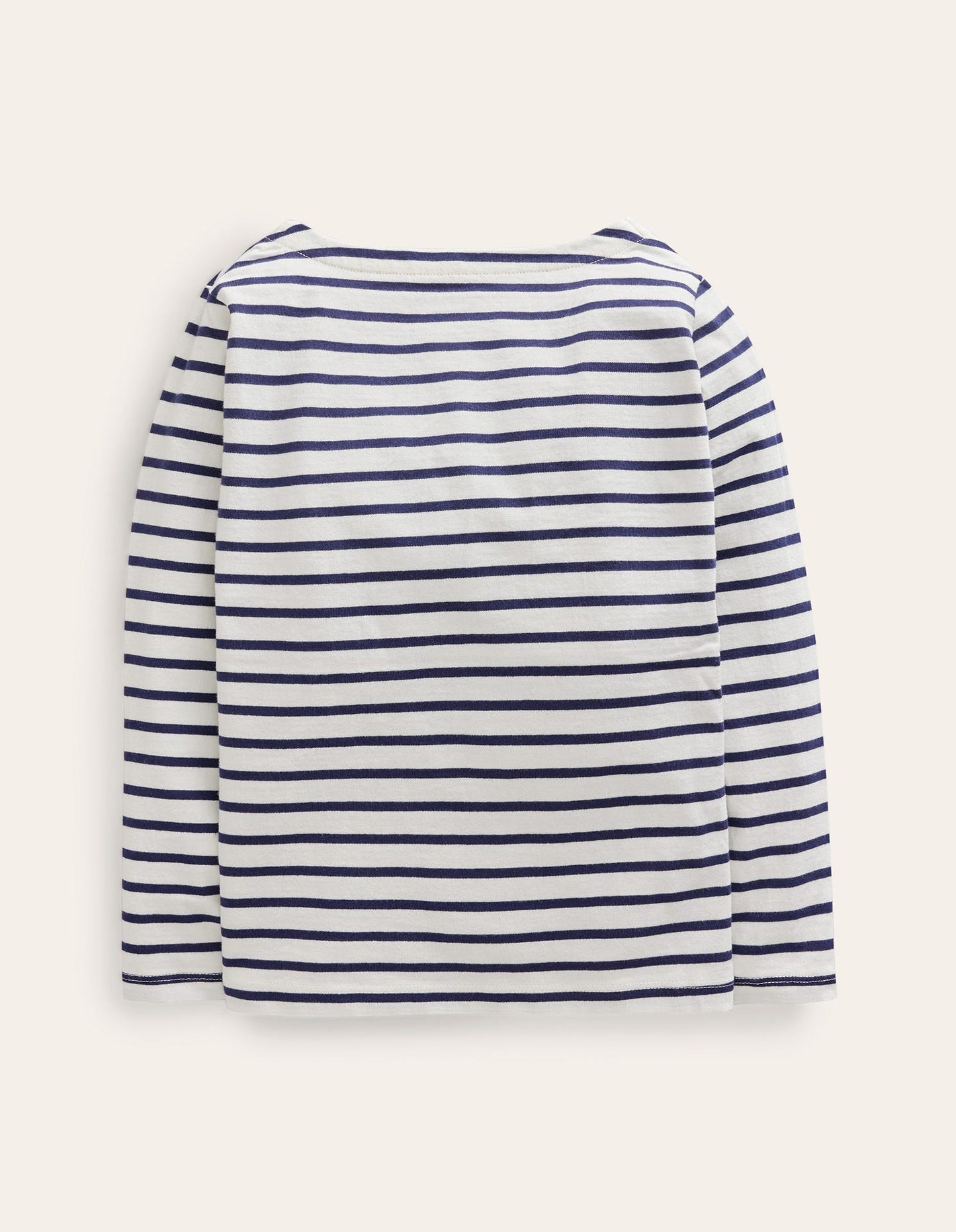 Ella Breton - Ivory/College Navy