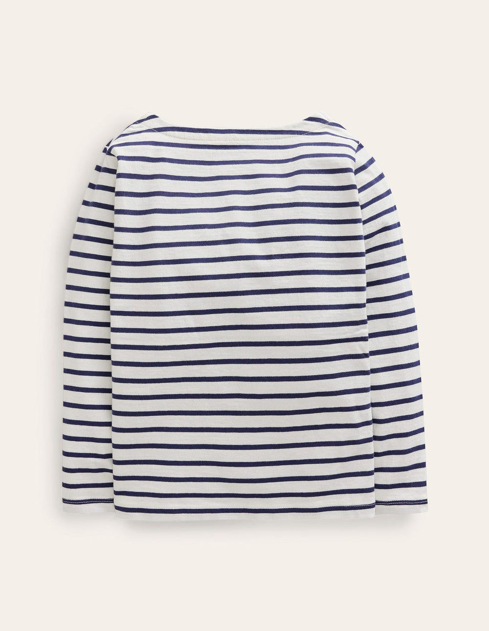Ella Breton - Ivory/College Navy