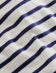 Ella Breton - Ivory/College Navy