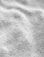 Long Sleeve Pointelle Top - Grey Marl