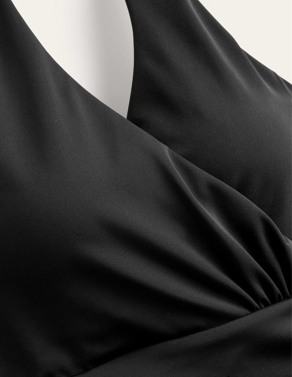 Levanzo Halter Tankini Top - Black