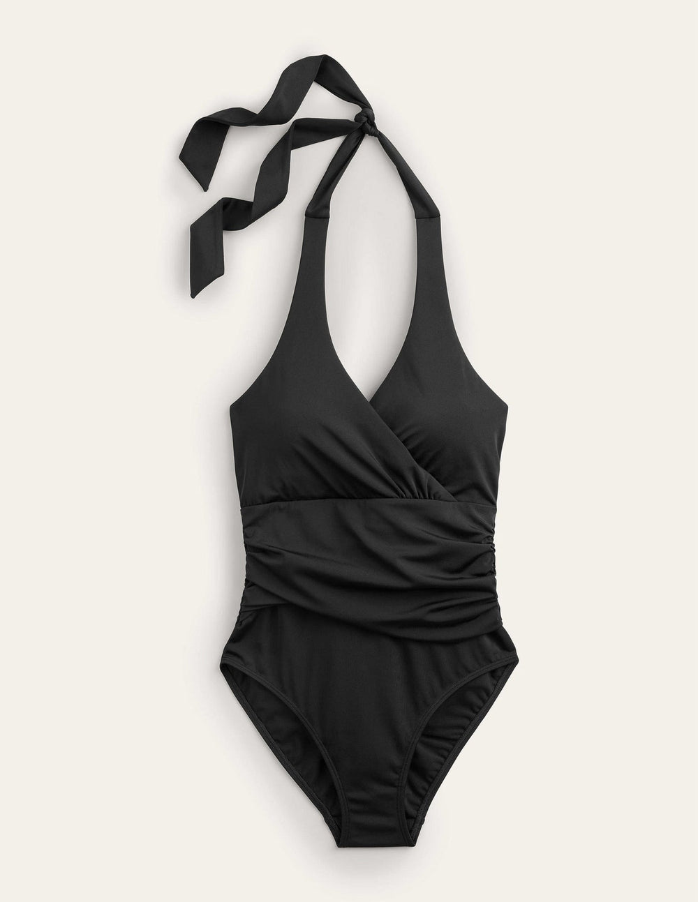 Levanzo Halter Swimsuit - Black