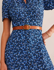 Classic Leather Belt - Tan