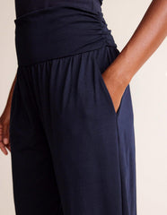 Hareem Jersey Sweatpants - Navy