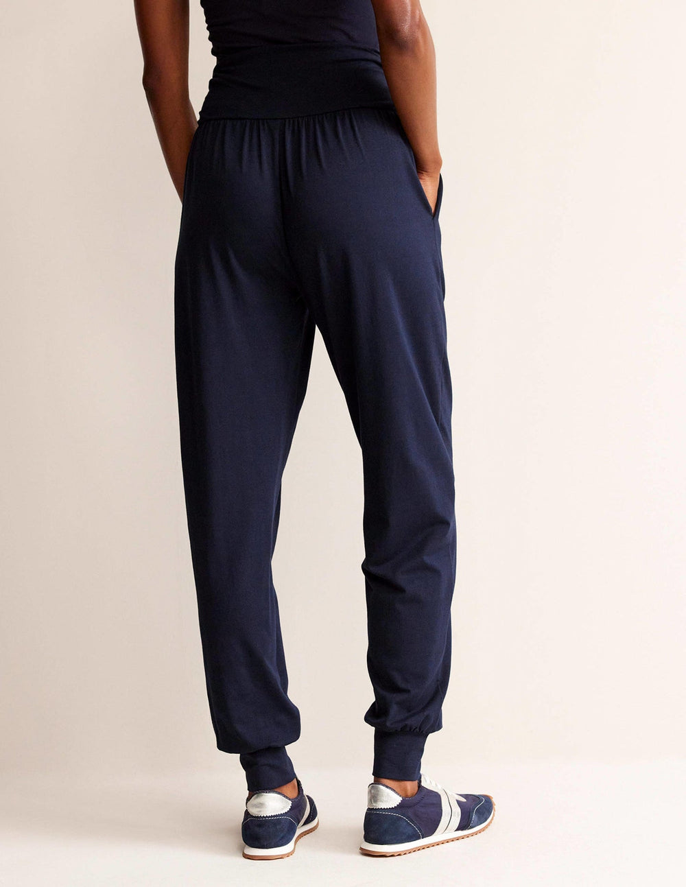 Hareem Jersey Sweatpants - Navy