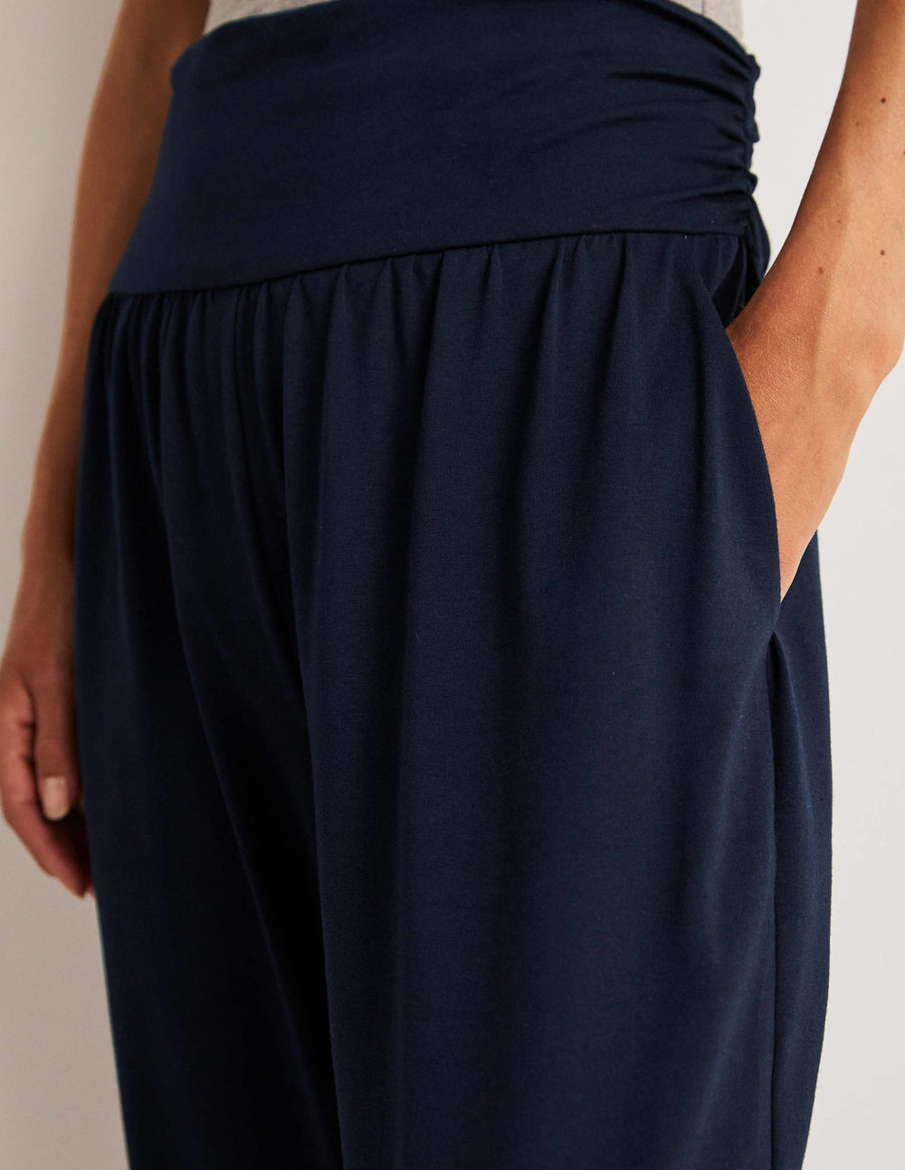 Hareem Jersey Sweatpants - Navy