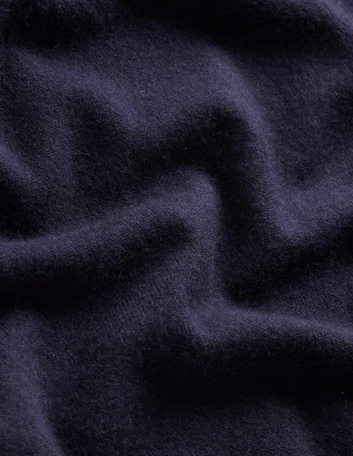 Eva Cashmere Vest - Navy
