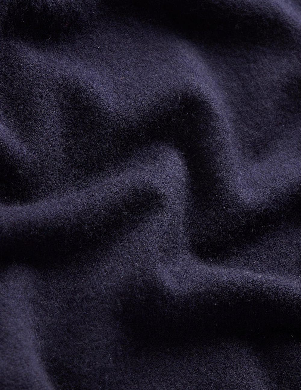Eva Cashmere Vest - Navy