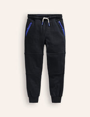 Warrior Knee Joggers - Black