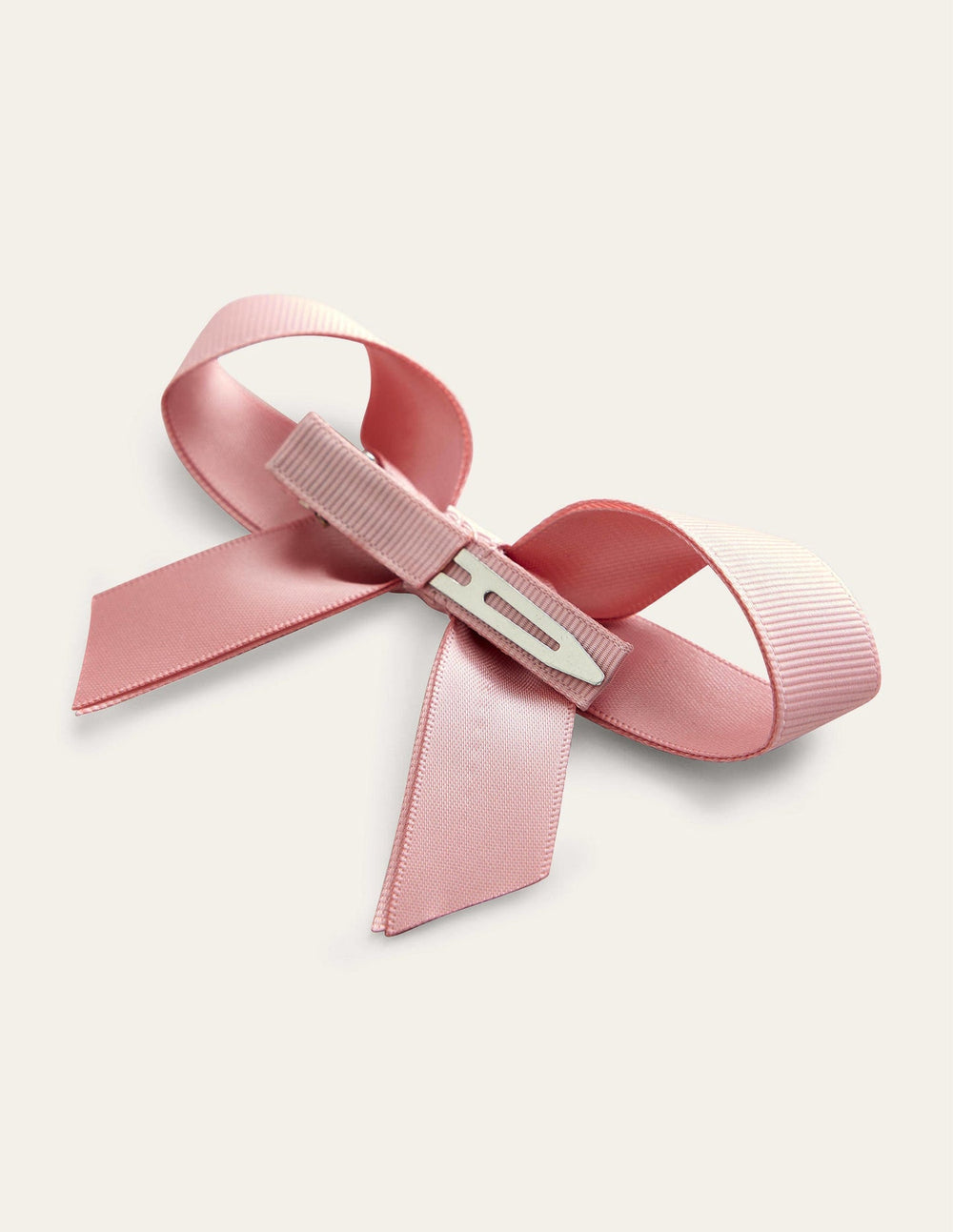 Grosgrain Hair Bow - Boto Pink