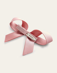Grosgrain Hair Bow - Boto Pink