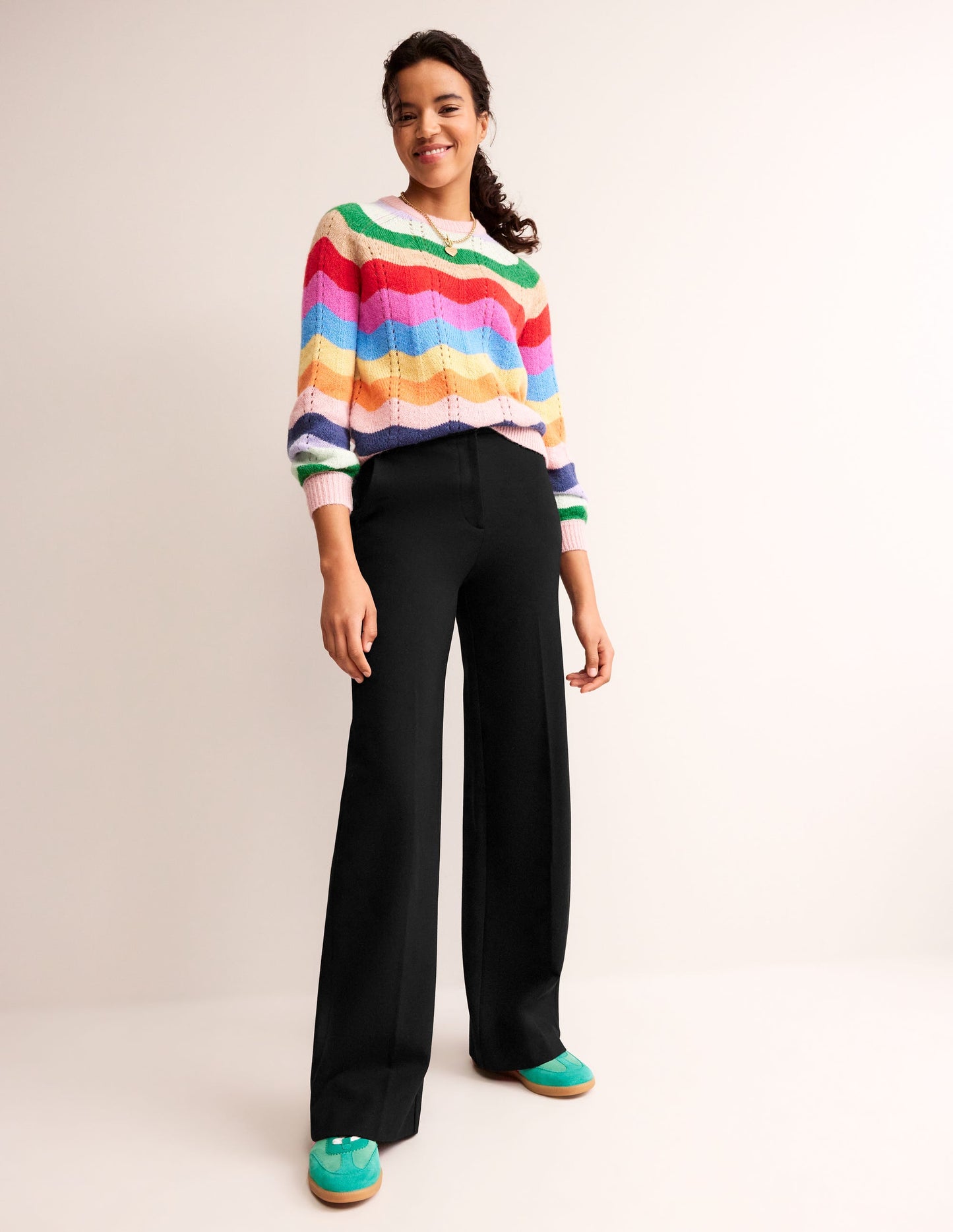 Westbourne Ponte Trousers - Black