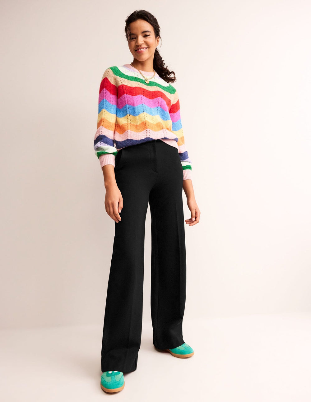 Westbourne Ponte Trousers - Black