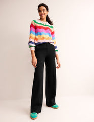 Westbourne Ponte Trousers - Black