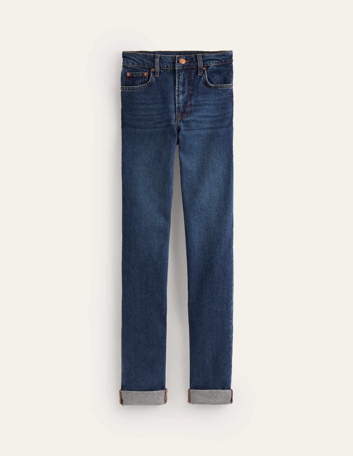 Girlfriend Jeans - Dark Vintage