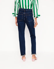 Girlfriend Jeans - Dark Vintage