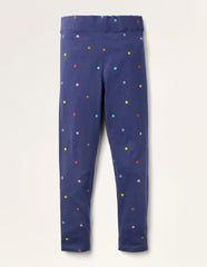 Everyday Fun Leggings - Starboard Blue Confetti Spot