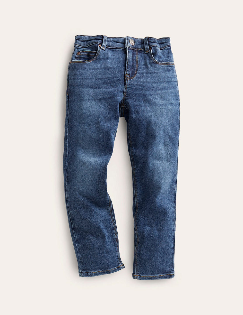 Adventure - Flex Slim - Fit Jeans - Mid Vintage Denim