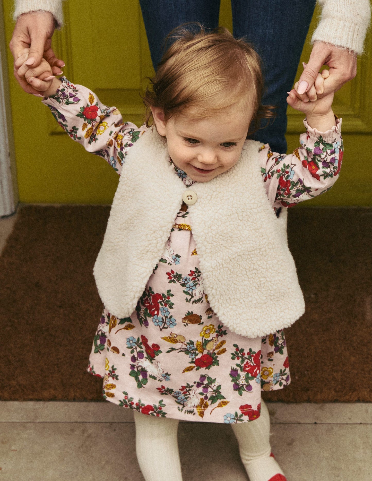 Cosy Gilet - Oatmeal