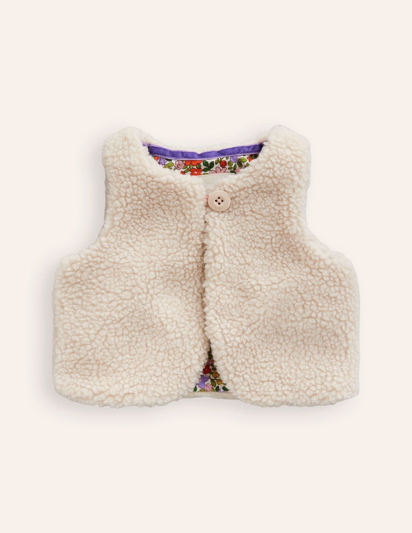 Cosy Gilet - Oatmeal
