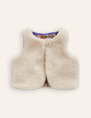 Cosy Gilet - Oatmeal