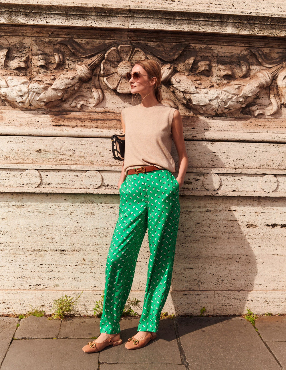 Eva Cashmere Vest - Chinchilla Melange