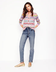 Girlfriend Jeans - Light Vintage