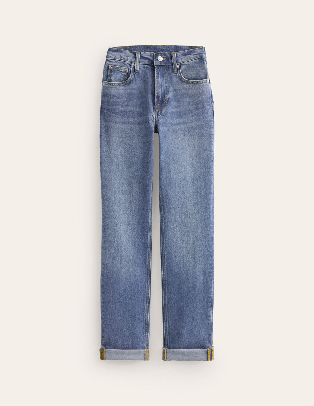 Girlfriend Jeans - Light Vintage