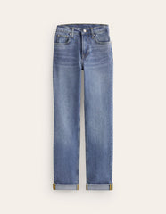 Girlfriend Jeans - Light Vintage