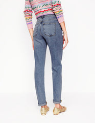 Girlfriend Jeans - Light Vintage