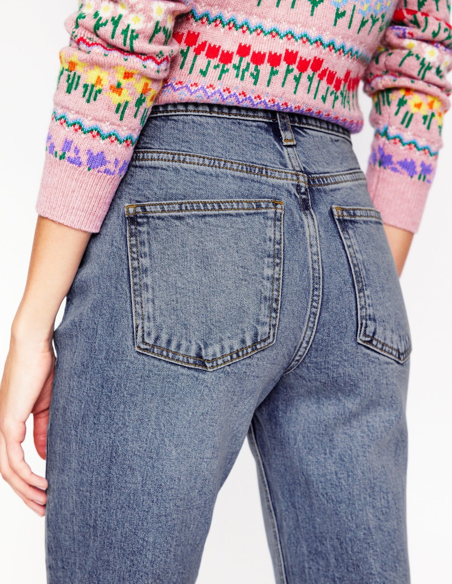 Girlfriend Jeans - Light Vintage
